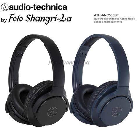 Audio Technica Ath Anc500bt Quietpoint Bluetooth Wireless Active Noise