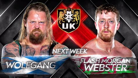 Matches Set For Next Two Weeks Of Wwe Nxt Uk 411mania