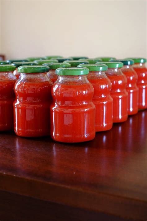 Ricetta passo passo con tutti i consigli per consumarla. Passata di pomodoro fatta in casa | Salsa di pomodoro ...