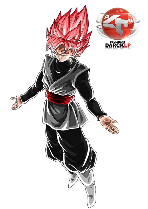 Black Goku Ssj Rose By Darcklp On Deviantart
