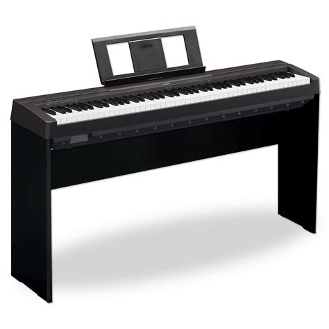 Yamaha P 45 88 Key Weighted Action Digital Piano And L85 Wood Keyboard