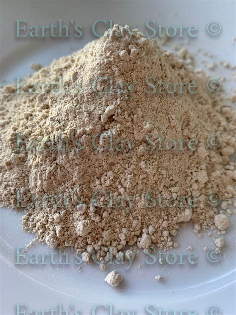French Bentonite Clay Powder Earths Clay Store