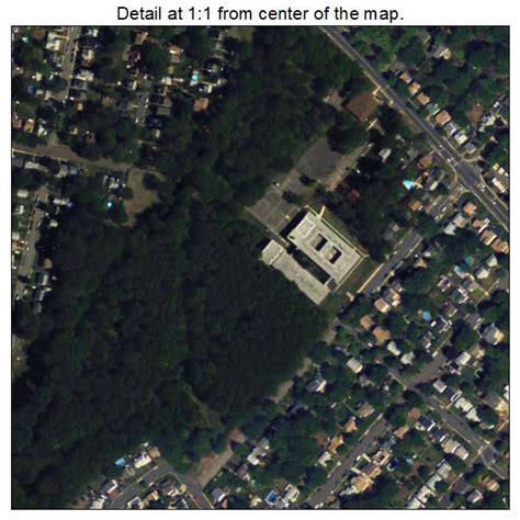 Aerial Photography Map Of Iselin Nj New Jersey