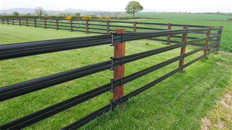 Flexible Rail Fencing Systemrail Horse Fence Irelandmcnamara Fencing