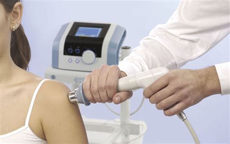 Extracorporeal Shockwave Therapy Physiotherapist And Sports Injury Clinic
