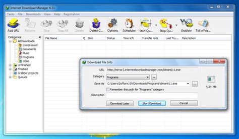 (free download, about 10 mb) run idman638build25.exe ; Internet Download Manager Free Download for Windows 10, 7, 8/8.1 (64 bit/32 bit) | QP Download