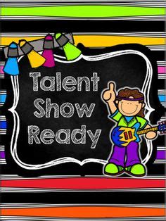 talent show flyer template clipartsco talent show