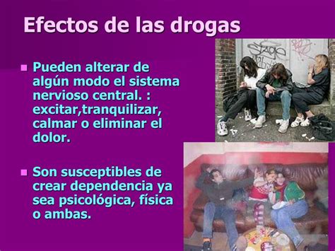 Ppt Las Drogas Powerpoint Presentation Free Download Id4913606