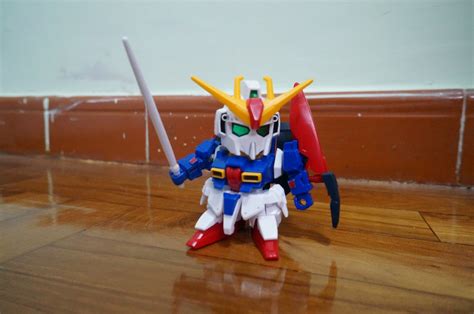 Manpigs Collection Sd Bb Senshi Zeta Gundam Mini Review