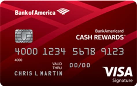 I wanted to make a large jewelry purchase for our 25th anniversary, so i decided to take advantage of a b of a 15 month interest free credit card offer. Bank of America Gives Their Credit Cards A Make Over ...