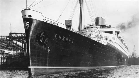 The Golden Era Of Transatlantic Voyage Ep 5 Europa The German Lin