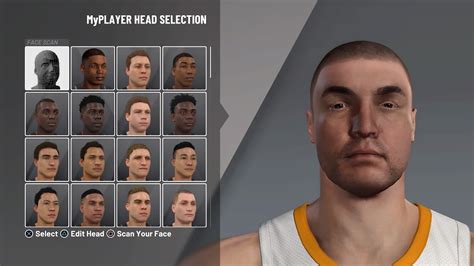 Nba 2k21 Myplayer Creation How To Face Scan In Nba 2k21 Using The