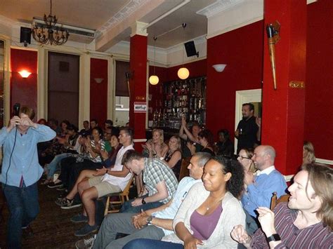 the best comedy clubs in west london