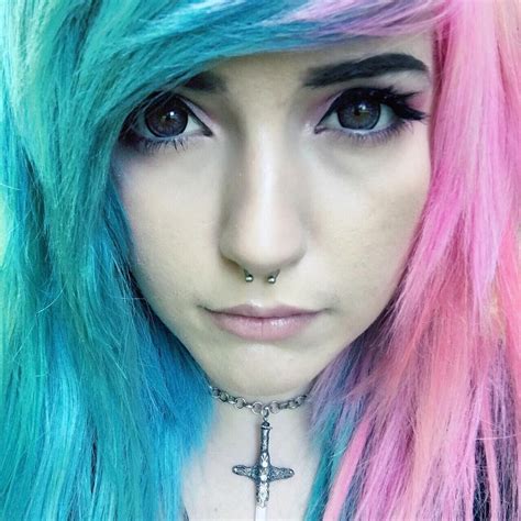 see this instagram photo by theledabunny 5 077 likes leda muir purple hair red hair hair