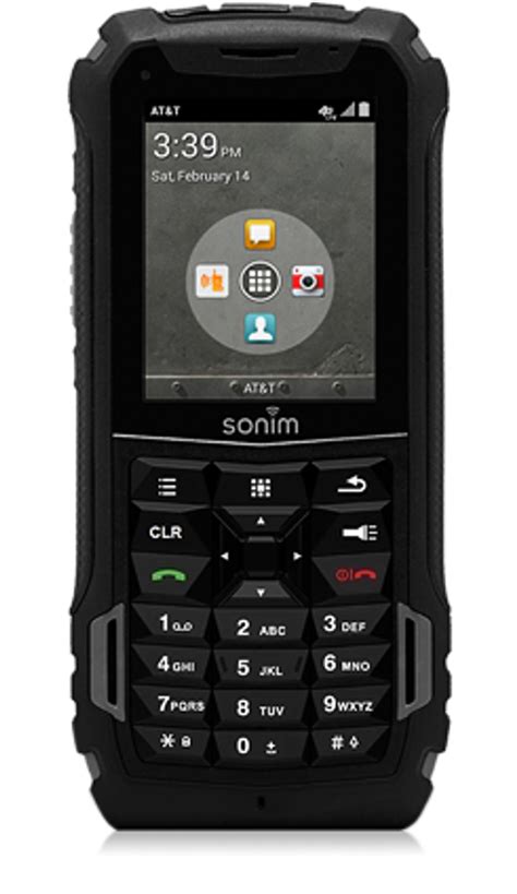 Sonim Xp5 Xp5700 Atandt Enhanced Push To Talk Sonim Phone