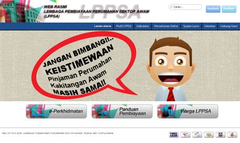 Pinjaman perumahan kepada penjawat awam tidak akan dihentikan. LPPSA Bagi Sektor Awam Mulai 1 Januari 2016 - Info ...