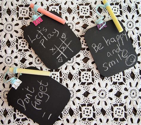 Mini Chalkboards