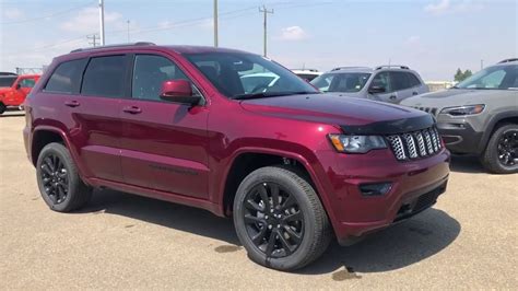 2019 Jeep Grand Cherokee Altitude Stock Kgh2647 Sherwood Dodge