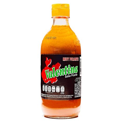 Valentina Salsa Extra Picante Black Label Mexican Extra Hot Sauce