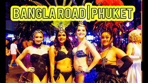 bangla road walking tour patong phuket thailand 2020 youtube