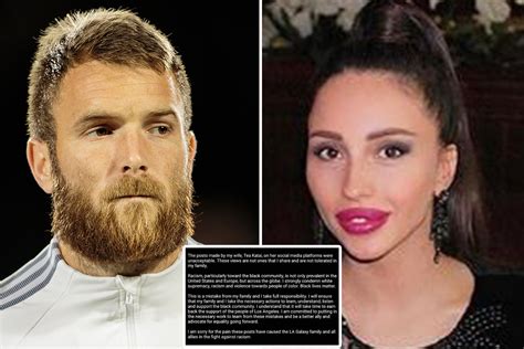 La Galaxy Release Aleksandar Katai After Wifes ‘racist And Violent