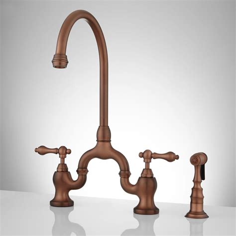 An antique kitchen faucet can bring a great deal of character to your older or even newly remodeled kitchen. Reproduction Antique Kitchen Faucets