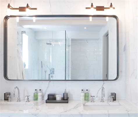 Bought it to create that hollywood vanity for my clients to see themselves in i will definitely be ordering a few more for the bathrooms to give them a custom look! Custom Made Bathroom Mirror - Modern - Bathroom Mirrors ...