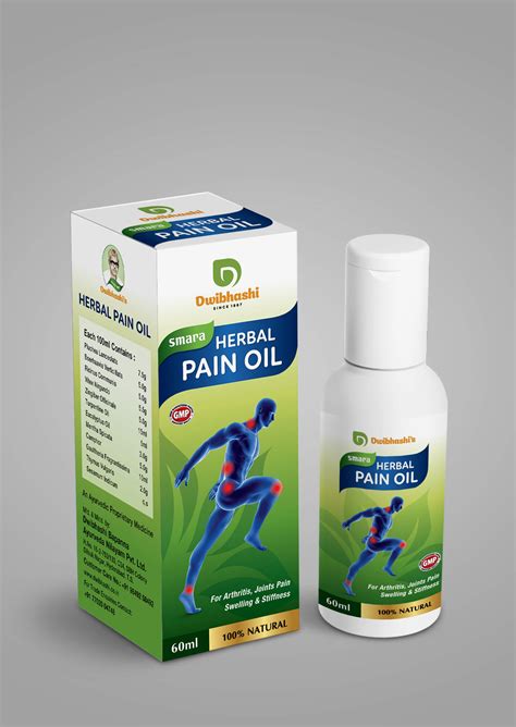 Buy Smara Herbal Pain Oil100 Naturaldwibhashi