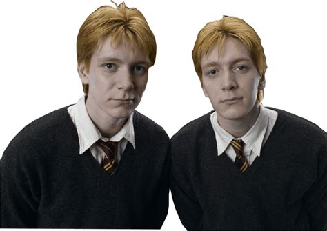 Fred And George Weasley Harry Potter Png Weasley Harry Potter Png