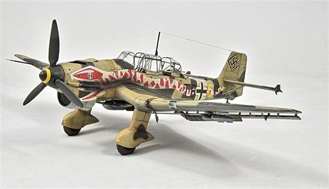 Junkers Ju 87 Stuka Model Aces