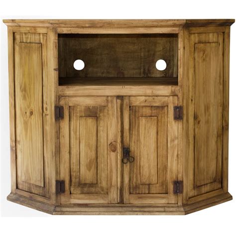 See more ideas about woodworking plans tv stand, tv stand, diy tv stand. Rustic Corner Tv Stand Plans - WoodWorking Projects & Plans