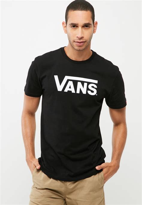 Vans Classic Tee Black Vans T Shirts And Vests