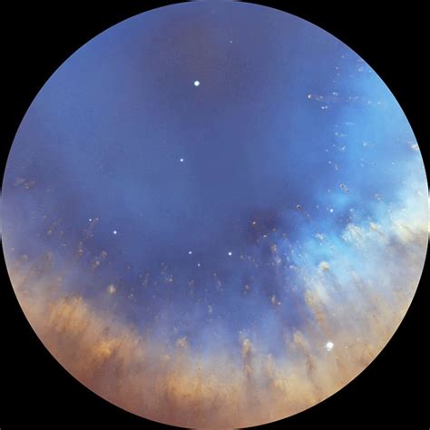 The Helix Nebula Esahubble