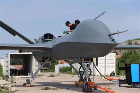 Le Drone Militaire Ch 5 Prend Son Envol East Pendulum