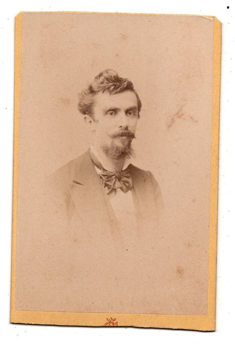 Antique Cdv Circa S A Caccial Handsome Man With Mustahce Havre France For Sale Motorcycle