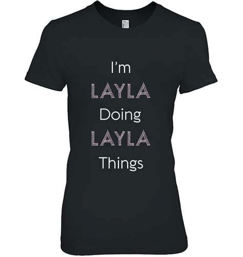 Layla Name Personalized T Shirts Hoodies Svg And Png Teeherivar