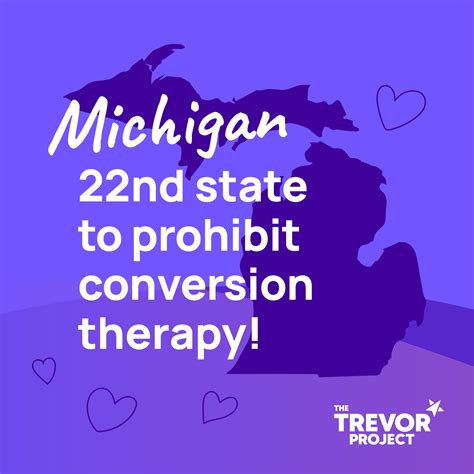 The Trevor Project On Twitter Breaking More Good News The Michigan