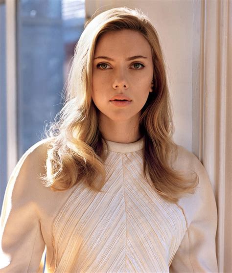 Scarlett Johansson Stars In Wsj Wants To Be More Than An Object Of