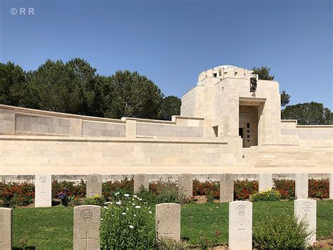 Jerusalem War Cemetery In Israel And Palestine Including Gaza