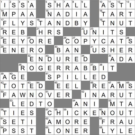 Red And White Topper Crossword Clue Archives LAXCrossword Com