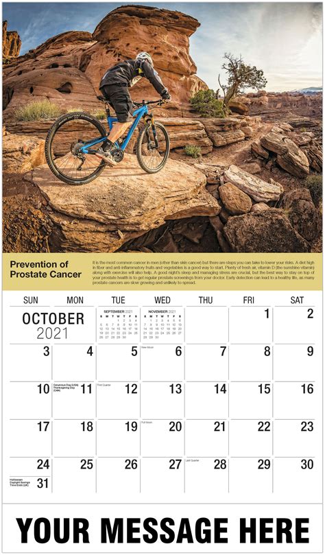Health and Wellness Tips 2021 Promotional Calendar ...