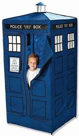 Images of Doctor Who Tardis Play Tent