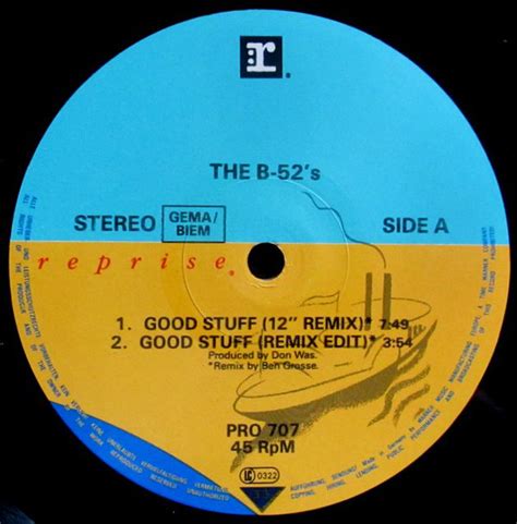 B 52s Good Stuff Vinyl Records Lp Cd On Cdandlp