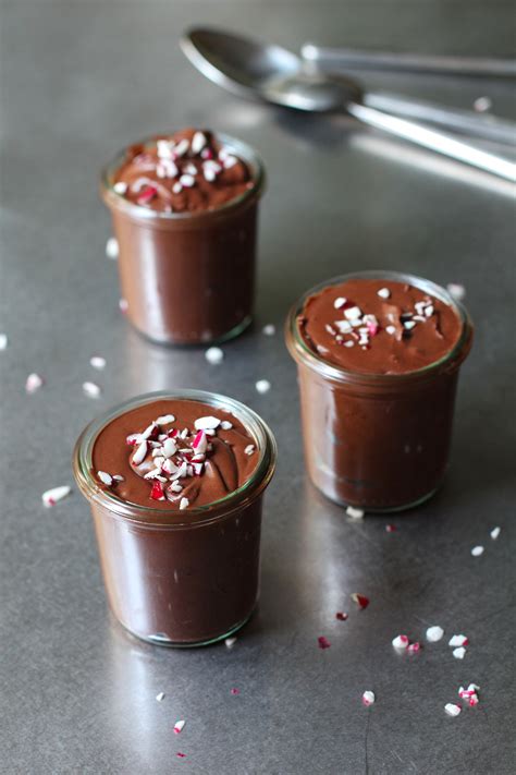 After two low carb recipes, this one is a sinful treat for kids. 5-Minute Chocolate Peppermint Mousse