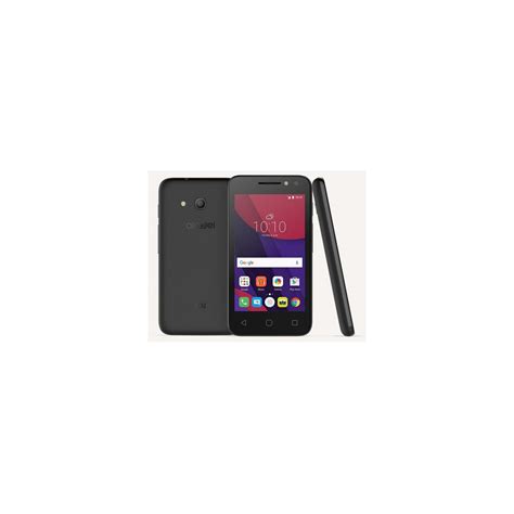 Alcatel Pixi 4 4034x Smartphone Android Volcano Black Neu In White Bo