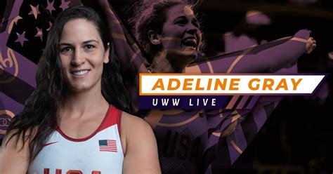 Uww Live Five Time World Champ Adeline Gray 🇺🇸 Gray Joined