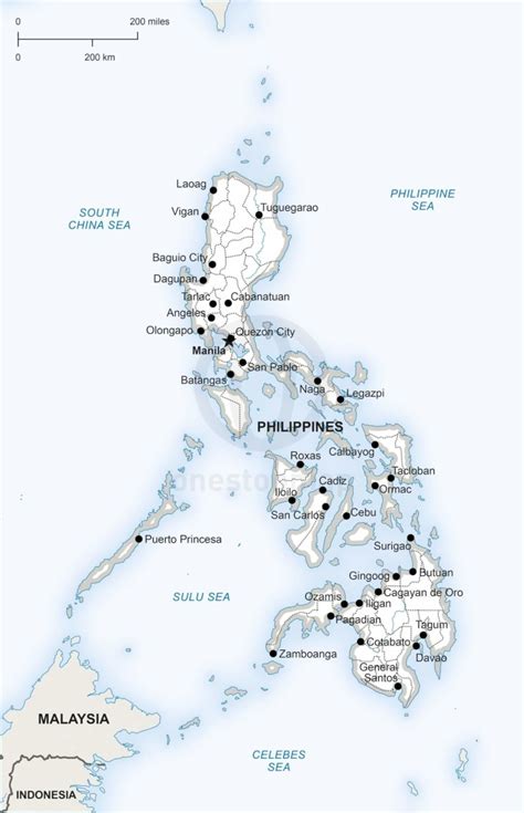 93 Map Philippines Political 880x1366 