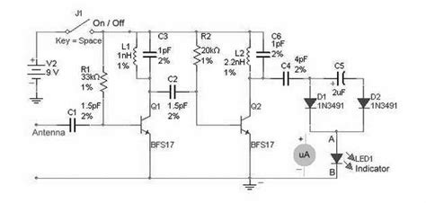 A really good example of why and how this is useful is; Circuito detector de RF para Frequências Altas