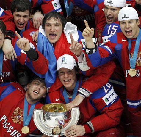 Finalsieg Russland Ist Neuer Eishockey Weltmeister Welt