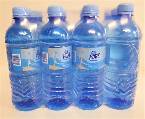 Pure Natural Spring Water 12 X 600ml Case